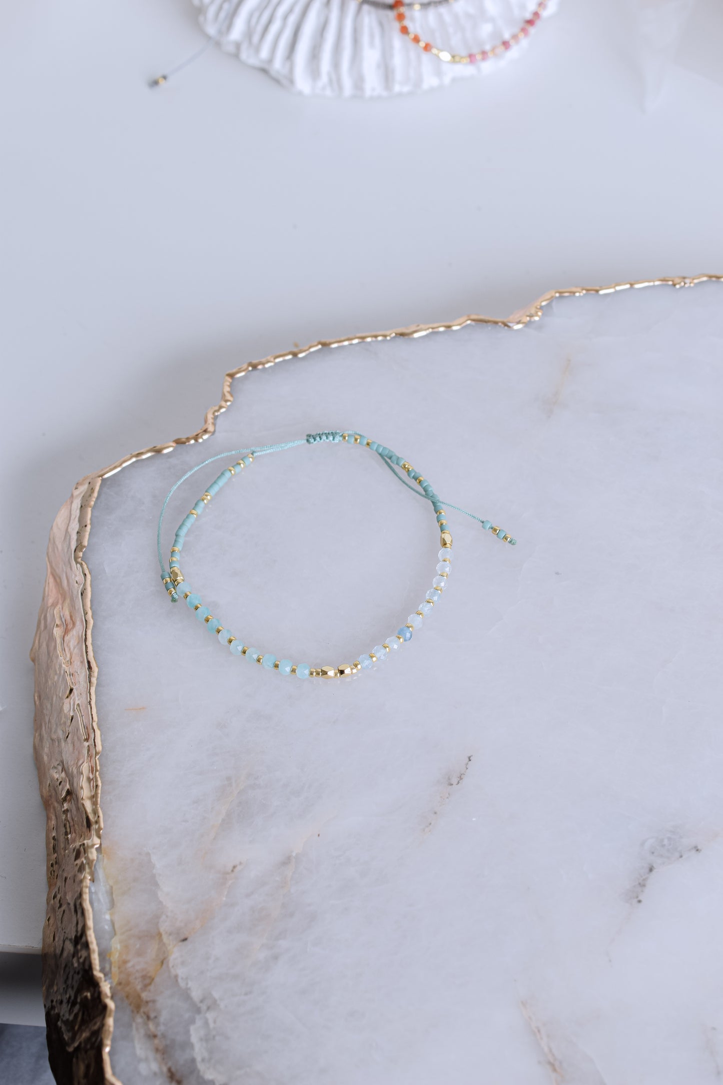 Mini Beads Natural Gemstone Bracelets