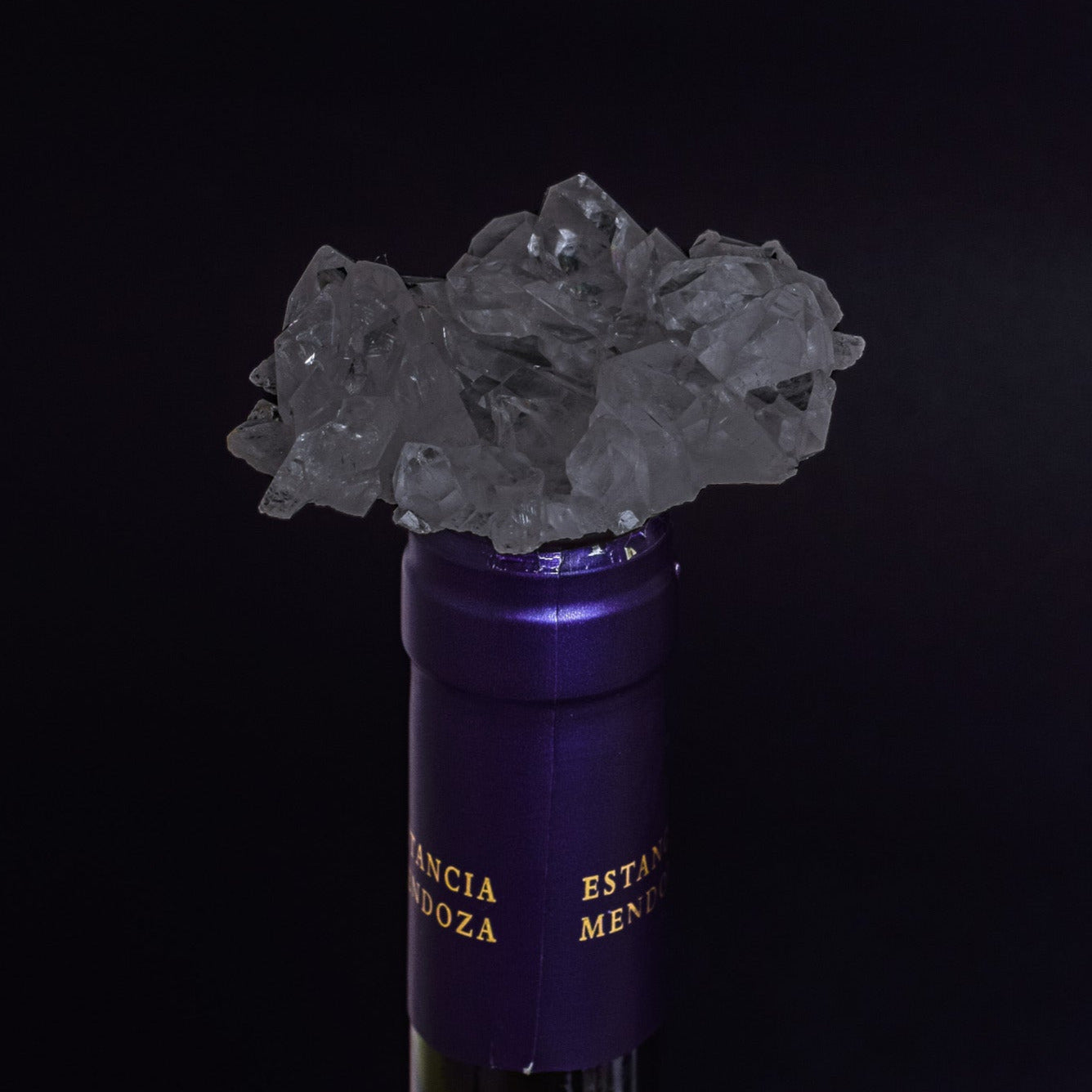 Crystal Quartz Bottle Stopper 2