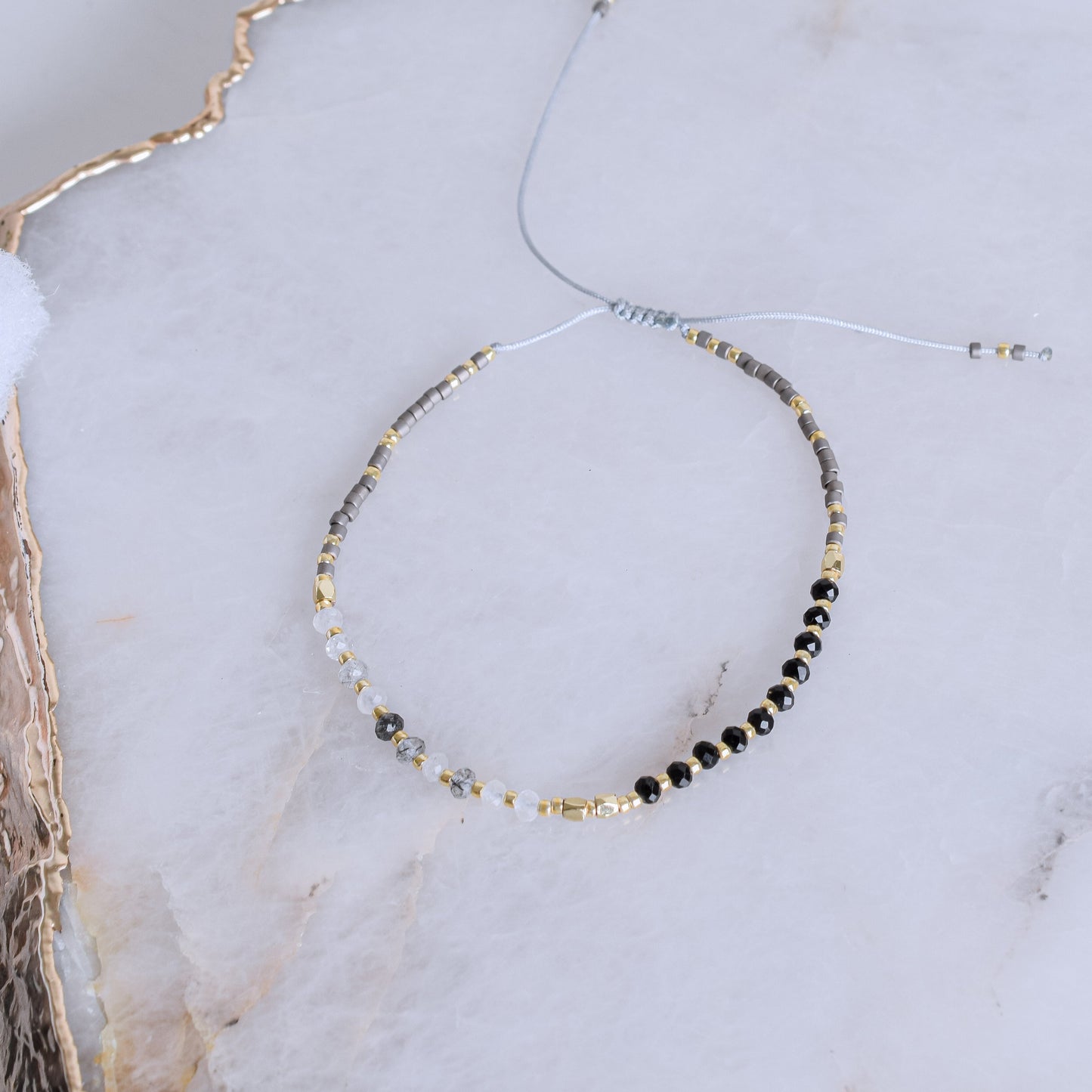 Mini Beads Natural Gemstone Bracelets