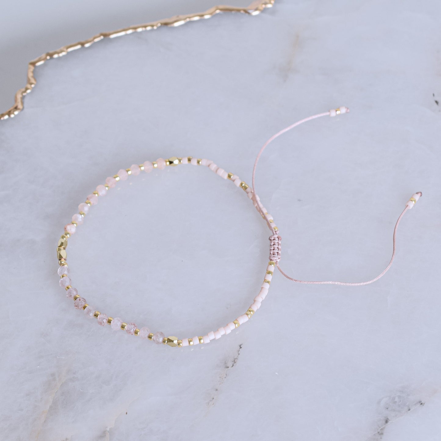 Mini Beads Natural Gemstone Bracelets