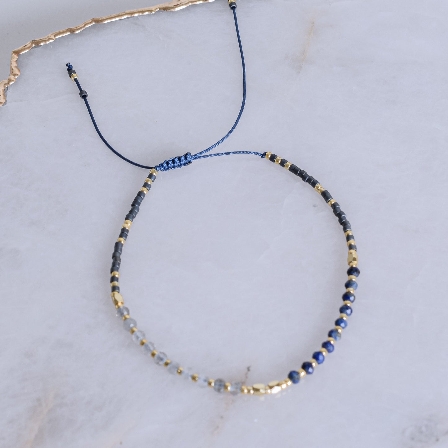 Mini Beads Natural Gemstone Bracelets