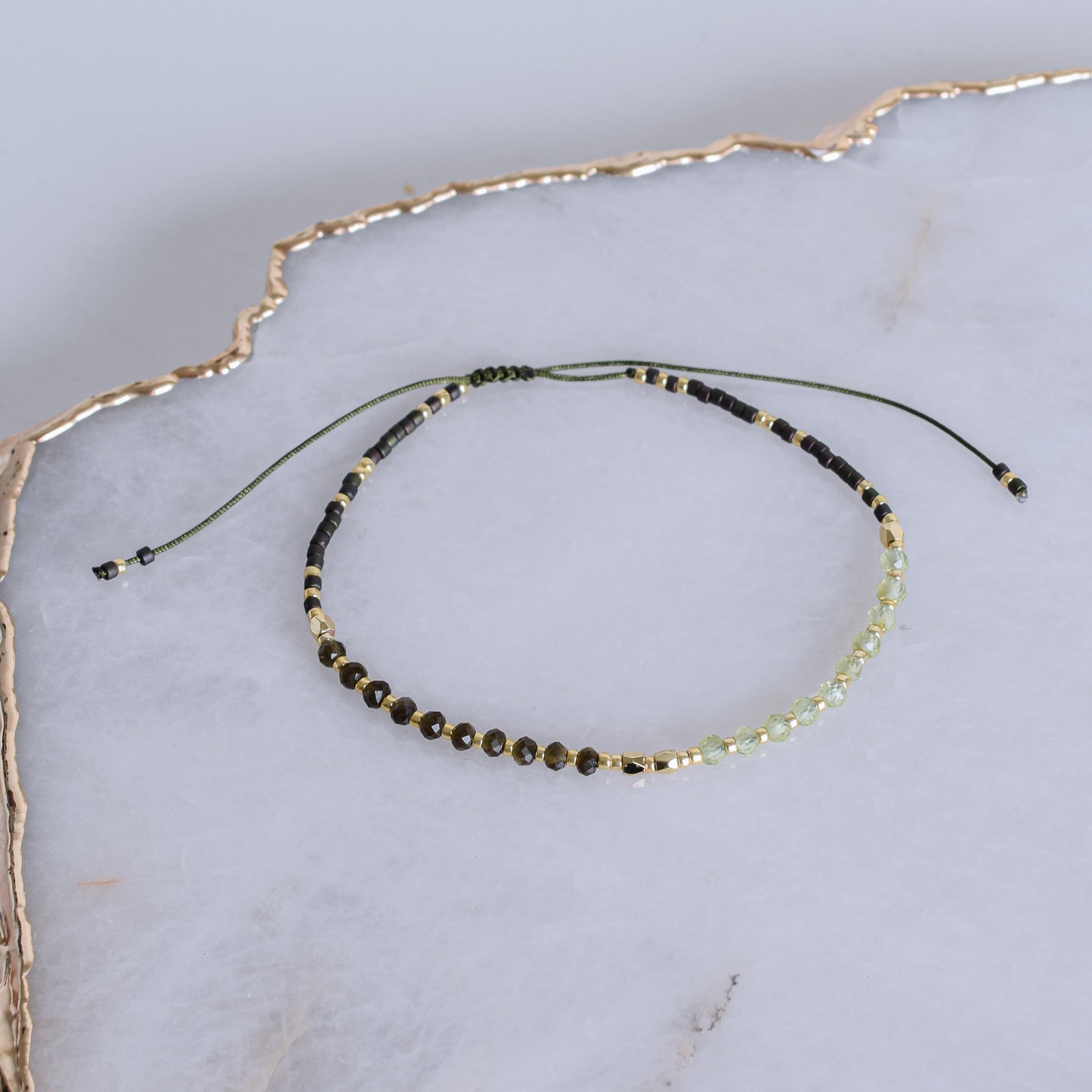 Mini Beads Natural Gemstone Bracelets