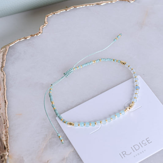 Mini Beads Natural Gemstone Bracelets