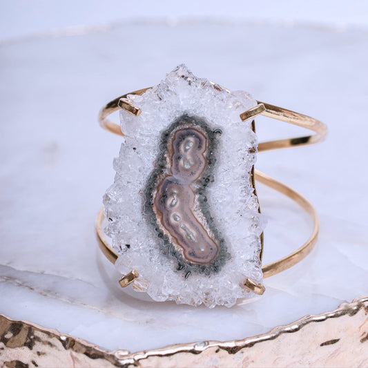 Quartz Stalactite Bracelet