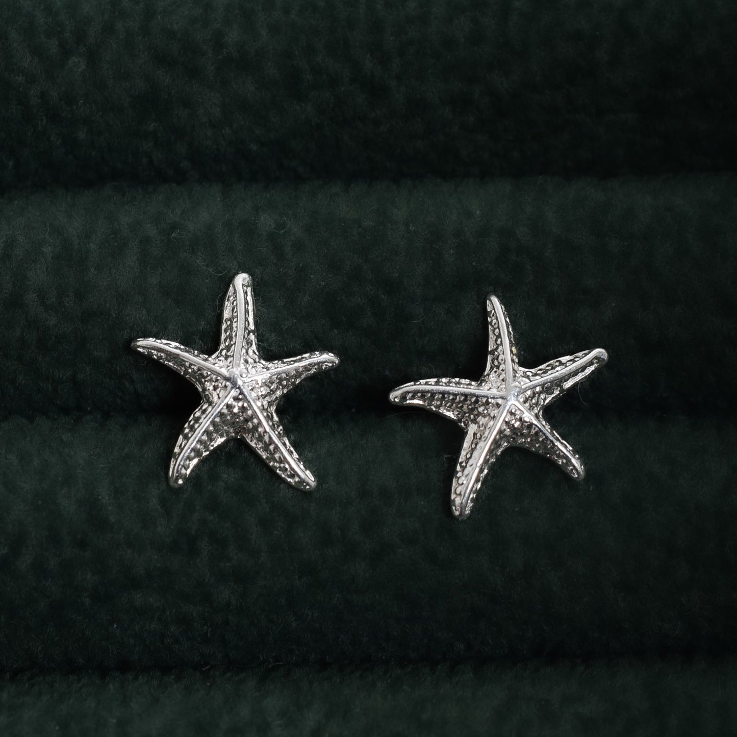 Sea Star Silver Studs